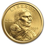 2008 6-Coin U.S. Mint Annual Uncirculated Dollar Set
