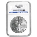 2008 American Silver Eagle MS-69 NGC (Early Release)