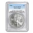 2008 American Silver Eagle MS-70 PCGS