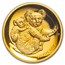 2008 AUS 1 oz Gold Koala GEM Proof DCAM PCGS High Relief