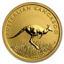 2008 Australia 1/10 oz Gold Kangaroo BU