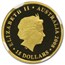 2008 Australia 1/10 oz Gold Koala PF-68 NGC