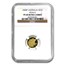 2008 Australia 1/10 oz Gold Koala PF-68 NGC