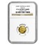 2008 Australia 1/10 oz Gold Koala PF-69 NGC