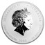 2008 Australia 1/2 kilo Silver Mouse BU (Series II, Colorized)