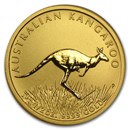 2008 Australia 1/2 oz Gold Kangaroo BU