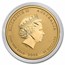 2008 Australia 1/2 oz Gold Lunar Mouse BU (Series II)