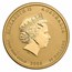 2008 Australia 1/2 oz Gold Lunar Mouse BU (Series II)