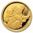 2008 Australia 1/25 oz Gold Koala Proof