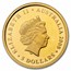 2008 Australia 1/25 oz Gold Koala Proof