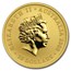 2008 Australia 1/4 oz Gold Kangaroo BU