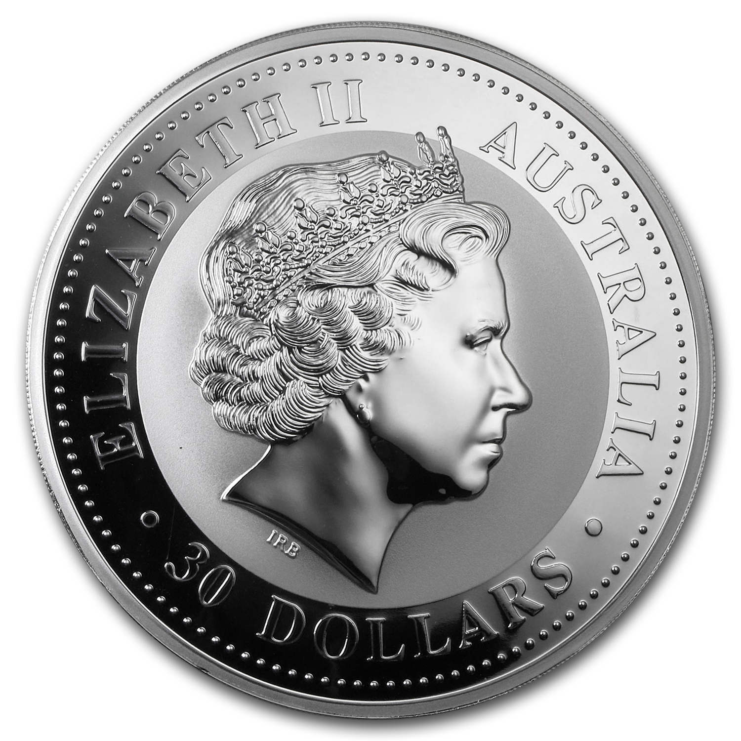 Buy 2008 Australia 1 kilo Silver Kookaburra BU | APMEX
