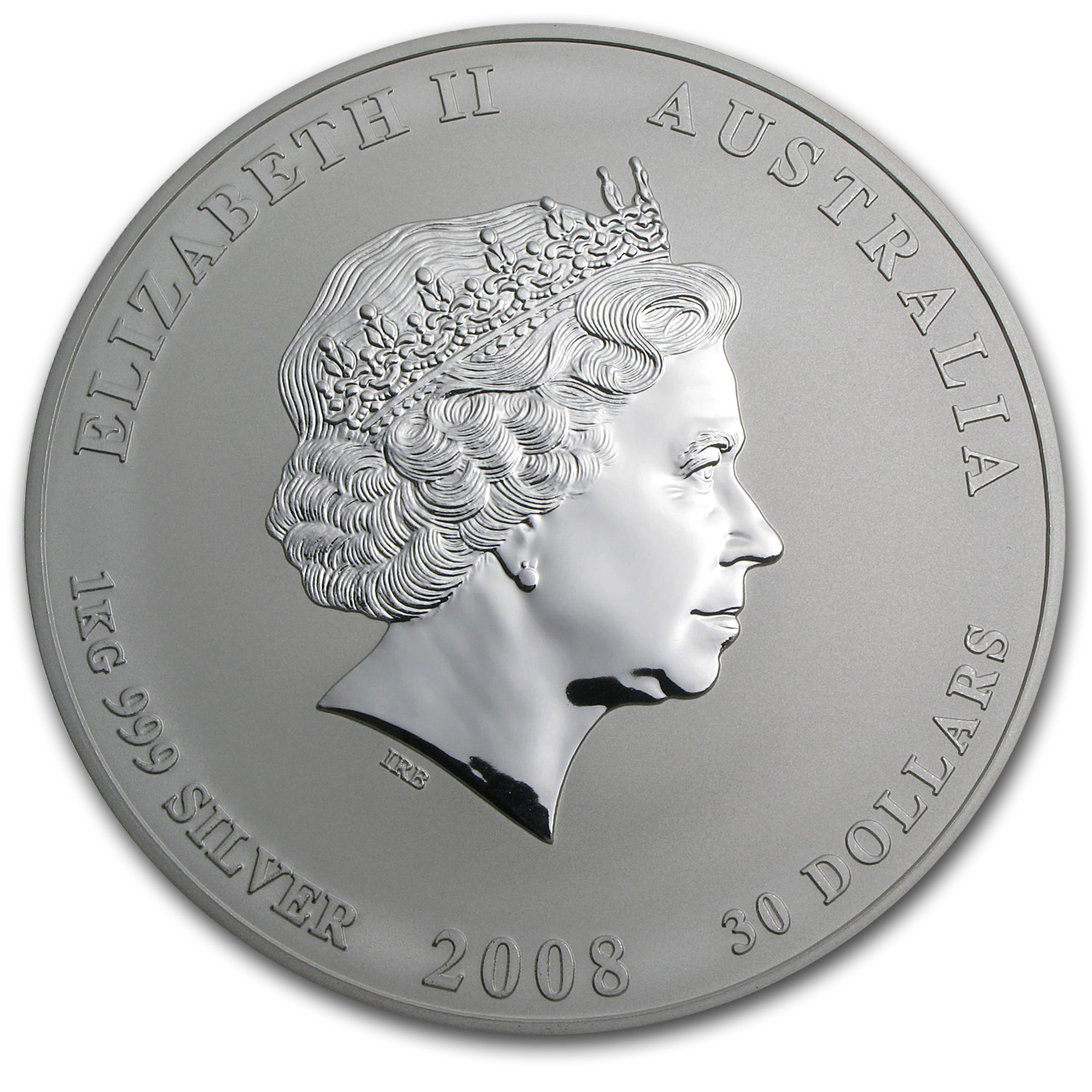 Buy 2008 Australia 1 kilo Silver Year of the Mouse BU (Series II