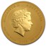2008 Australia 1 oz Gold Lunar Mouse BU (Series II)