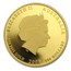 2008 Australia 1 oz Gold Lunar Mouse Proof (Series II)