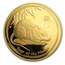 2008 Australia 1 oz Gold Lunar Mouse Proof (Series II)