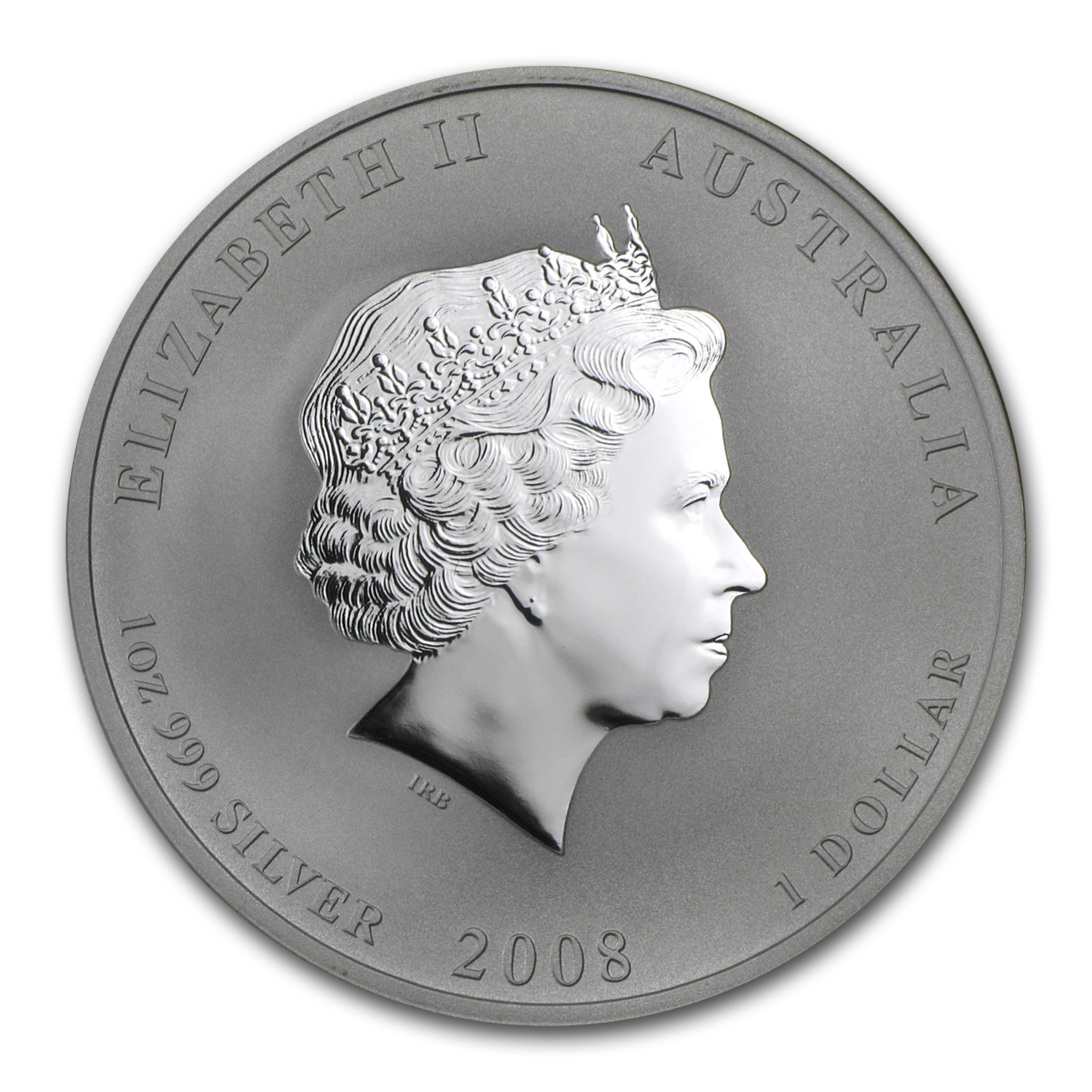 Buy 2008 Australia 1 oz Silver Mouse BU (Series II, Colorized) | APMEX