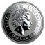 2008 Australia 1 oz Silver Year of the Mouse BU (Series I)