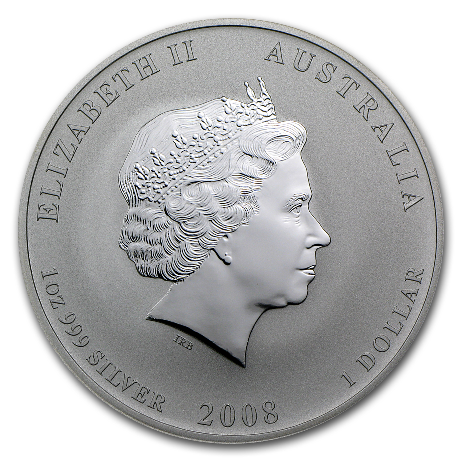 Buy 2008 1 oz Silver Year of the Mouse BU Series II | APMEX