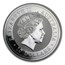 2008 Australia 10 oz Silver Kookaburra BU