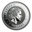 2008 Australia 2 oz Silver Kookaburra BU