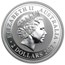 2008 Australia 2 oz Silver Year of the Mouse BU (Series I)