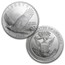2008 Bald Eagle Coin and Medal Set BU (Booklet)