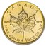 2008 Canada 1/2 oz Gold Maple Leaf BU