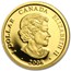 2008 Canada 1/20 oz Proof Gold $1 Louis d'or aux deux L