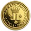 2008 Canada 1/20 oz Proof Gold $1 Louis d'or aux deux L