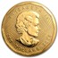 2008 Canada 1 oz Gold Maple Leaf .99999 BU (w/Assay Card)