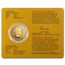 2008 Canada 1 oz Gold Maple Leaf .99999 BU (w/Assay Card)
