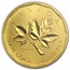 2008 Canada 1 oz Gold Maple Leaf .99999 Gem BU PCGS (FS)