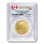 2008 Canada 1 oz Gold Maple Leaf .99999 Gem BU PCGS (FS)
