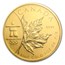 2008 Canada 1 oz Gold Maple Leaf BU PCGS (Vancouver Olympics)