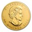 2008 Canada 1 oz Gold Maple Leaf BU PCGS (Vancouver Olympics)