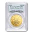 2008 Canada 1 oz Gold Maple Leaf BU PCGS (Vancouver Olympics)