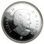 2008 Canada 1 oz Silver $20 Maple Leaf Crystal Raindrop (w/Box)
