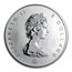 2008 Canada 1 oz Silver $5 Maple Leaf 20th Anniversary (Gilded)