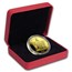 2008 Canada Proof Gold $300 Alberta Coat of Arms