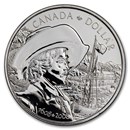 2008 Canada Silver Dollar BU (400th Anniv Quebec City)
