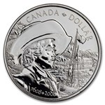 2008 Canada Silver Dollar BU (400th Anniv Quebec City)