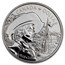 2008 Canada Silver Dollar BU (400th Anniv Quebec City)