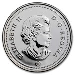 2008 Canada Silver Dollar BU (400th Anniv Quebec City)