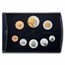 2008 Canada Silver Dollar Proof Set 400th Anniv of Quebec City