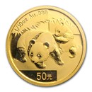 2008 China 1/10 oz Gold Panda BU (Sealed)