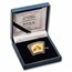 2008 China 1/2 oz Gold Fan Year of the Rat (w/Box & COA)