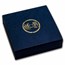 2008 China 1/2 oz Gold Fan Year of the Rat (w/Box & COA)