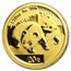 2008 China 1/20 oz Gold Panda BU (Sealed)