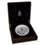 2008 China 1 kilo Silver 300 Yuan Beijing Olympics (Toned)